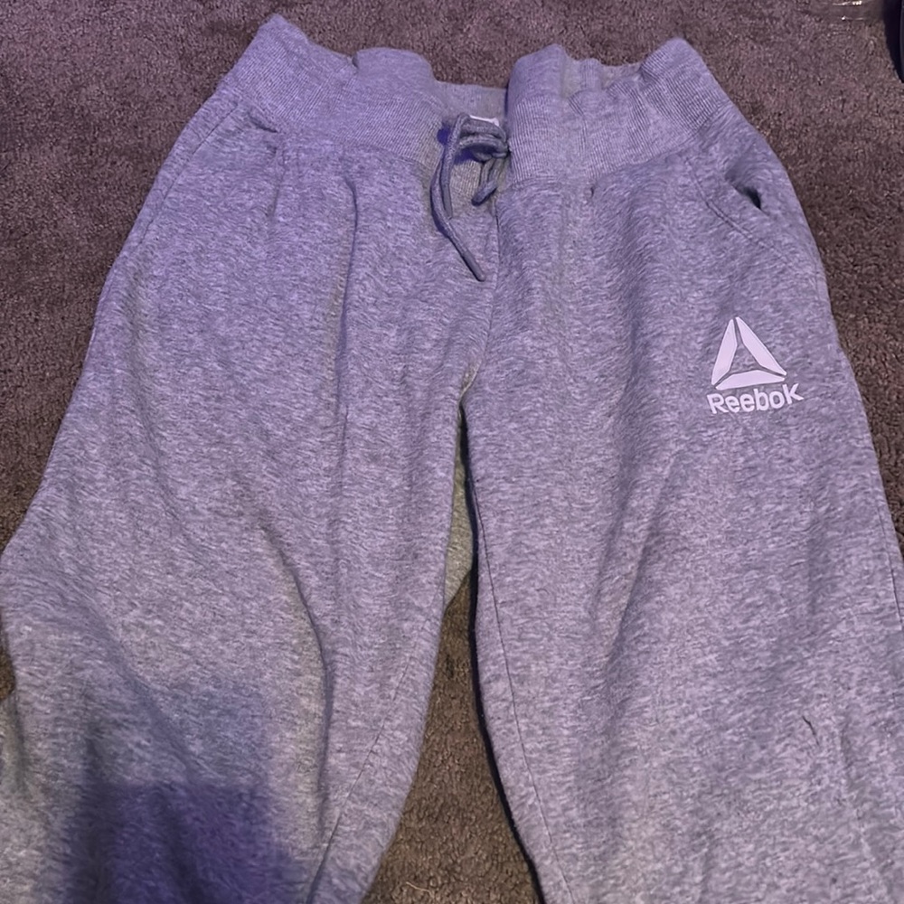 Women’s sweats.